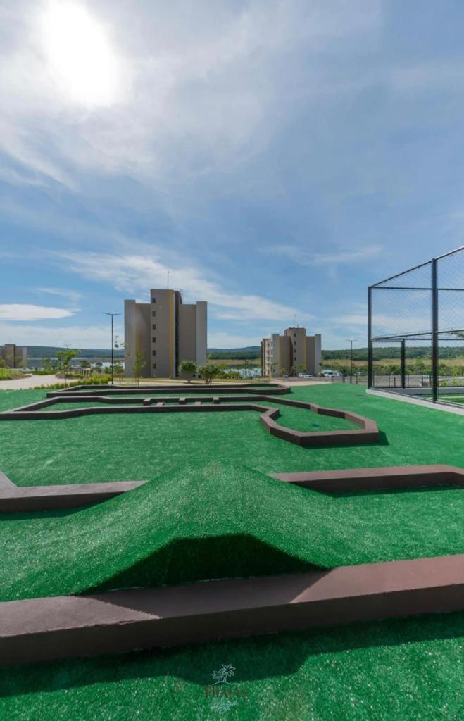 Prive Praias Do Lago Eco Resort Caldas Novas Exterior foto