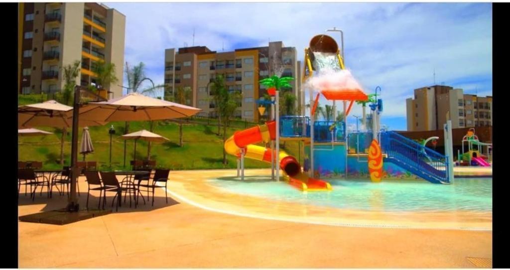 Prive Praias Do Lago Eco Resort Caldas Novas Exterior foto
