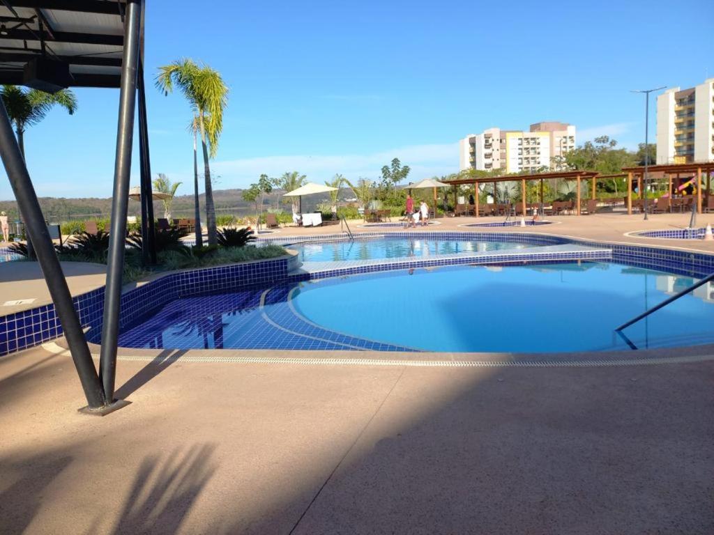 Prive Praias Do Lago Eco Resort Caldas Novas Exterior foto