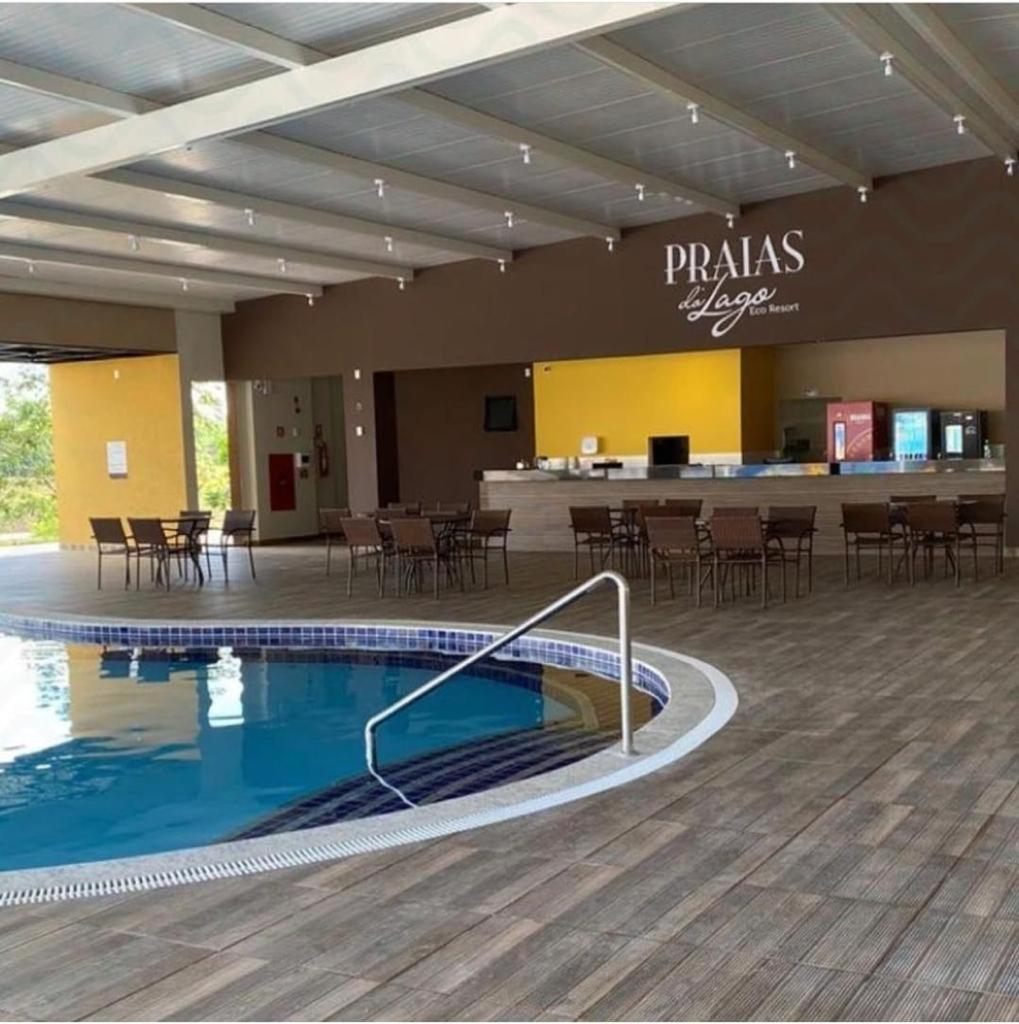 Prive Praias Do Lago Eco Resort Caldas Novas Exterior foto