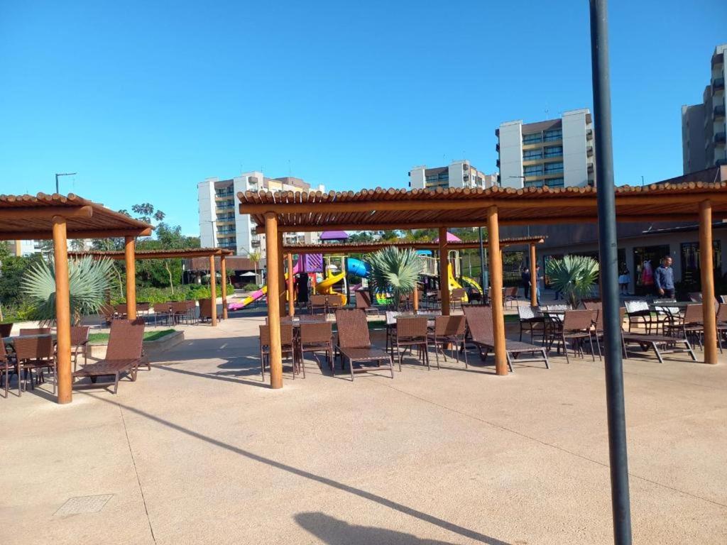 Prive Praias Do Lago Eco Resort Caldas Novas Exterior foto
